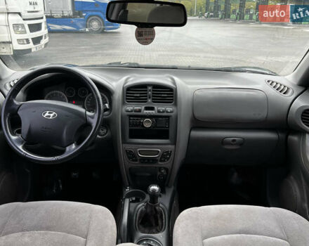 Черный Хендай Санта Фе, объемом двигателя 2 л и пробегом 270 тыс. км за 4300 $, фото 11 на Automoto.ua