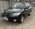 Черный Хендай Санта Фе, объемом двигателя 2.2 л и пробегом 282 тыс. км за 8900 $, фото 1 на Automoto.ua