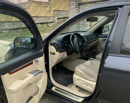 Черный Хендай Санта Фе, объемом двигателя 2.2 л и пробегом 282 тыс. км за 8900 $, фото 6 на Automoto.ua