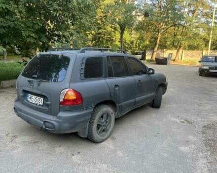 Чорний Хендай Санта Фе, об'ємом двигуна 0 л та пробігом 200 тис. км за 2500 $, фото 2 на Automoto.ua
