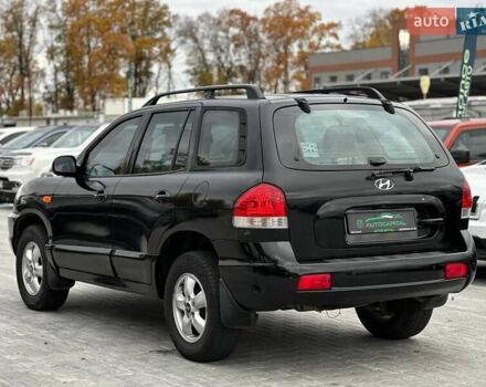 Чорний Хендай Санта Фе, об'ємом двигуна 2.7 л та пробігом 231 тис. км за 6490 $, фото 7 на Automoto.ua