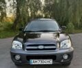 Черный Хендай Санта Фе, объемом двигателя 2.4 л и пробегом 175 тыс. км за 6800 $, фото 1 на Automoto.ua