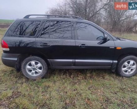 Чорний Хендай Санта Фе, об'ємом двигуна 2 л та пробігом 203 тис. км за 7100 $, фото 7 на Automoto.ua
