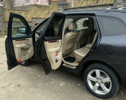 Черный Хендай Санта Фе, объемом двигателя 2.2 л и пробегом 282 тыс. км за 8900 $, фото 5 на Automoto.ua