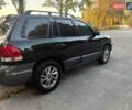 Черный Хендай Санта Фе, объемом двигателя 2.4 л и пробегом 175 тыс. км за 6800 $, фото 11 на Automoto.ua