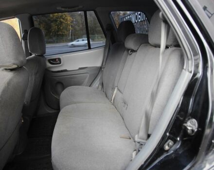 Черный Хендай Санта Фе, объемом двигателя 2 л и пробегом 222 тыс. км за 5500 $, фото 7 на Automoto.ua