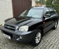 Чорний Хендай Санта Фе, об'ємом двигуна 2.35 л та пробігом 186 тис. км за 6000 $, фото 1 на Automoto.ua