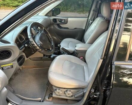 Черный Хендай Санта Фе, объемом двигателя 2.4 л и пробегом 175 тыс. км за 6800 $, фото 33 на Automoto.ua