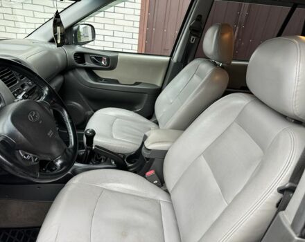 Чорний Хендай Санта Фе, об'ємом двигуна 2.35 л та пробігом 186 тис. км за 6000 $, фото 8 на Automoto.ua