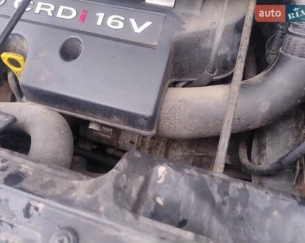 Чорний Хендай Санта Фе, об'ємом двигуна 2 л та пробігом 203 тис. км за 7100 $, фото 11 на Automoto.ua