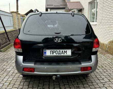 Чорний Хендай Санта Фе, об'ємом двигуна 2.35 л та пробігом 186 тис. км за 6000 $, фото 4 на Automoto.ua