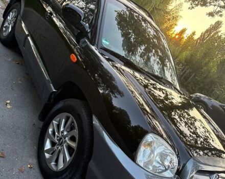 Черный Хендай Санта Фе, объемом двигателя 2.4 л и пробегом 175 тыс. км за 6800 $, фото 18 на Automoto.ua