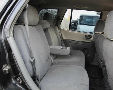 Черный Хендай Санта Фе, объемом двигателя 2 л и пробегом 222 тыс. км за 5500 $, фото 8 на Automoto.ua