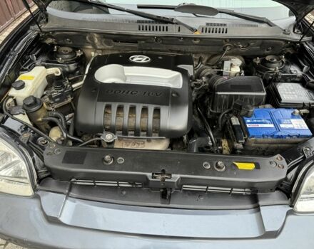 Чорний Хендай Санта Фе, об'ємом двигуна 2.35 л та пробігом 186 тис. км за 6000 $, фото 14 на Automoto.ua