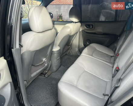 Черный Хендай Санта Фе, объемом двигателя 2.4 л и пробегом 309 тыс. км за 5900 $, фото 5 на Automoto.ua