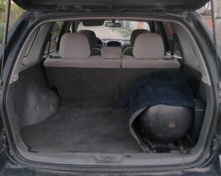 Черный Хендай Санта Фе, объемом двигателя 2 л и пробегом 272 тыс. км за 3900 $, фото 11 на Automoto.ua