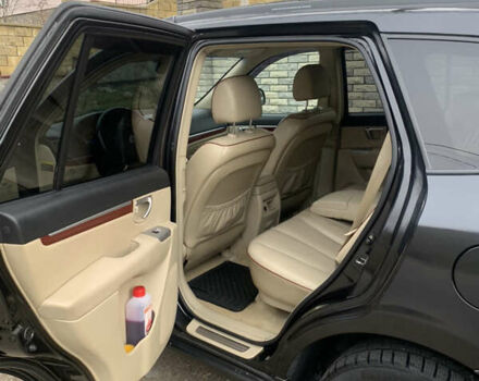 Черный Хендай Санта Фе, объемом двигателя 2.2 л и пробегом 282 тыс. км за 8900 $, фото 4 на Automoto.ua