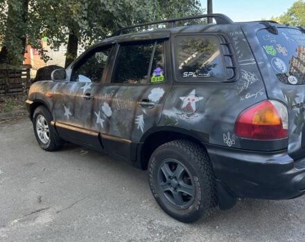 Черный Хендай Санта Фе, объемом двигателя 0 л и пробегом 3 тыс. км за 2500 $, фото 6 на Automoto.ua