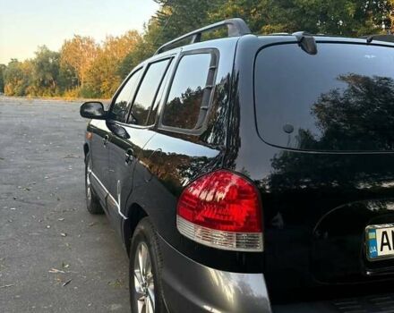 Черный Хендай Санта Фе, объемом двигателя 2.4 л и пробегом 175 тыс. км за 6800 $, фото 15 на Automoto.ua