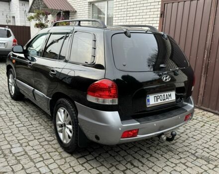 Чорний Хендай Санта Фе, об'ємом двигуна 2.35 л та пробігом 186 тис. км за 6000 $, фото 3 на Automoto.ua