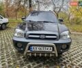 Черный Хендай Санта Фе, объемом двигателя 2 л и пробегом 225 тыс. км за 5850 $, фото 1 на Automoto.ua