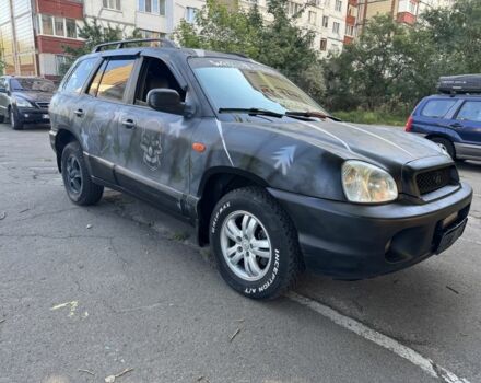 Черный Хендай Санта Фе, объемом двигателя 0 л и пробегом 3 тыс. км за 2500 $, фото 2 на Automoto.ua