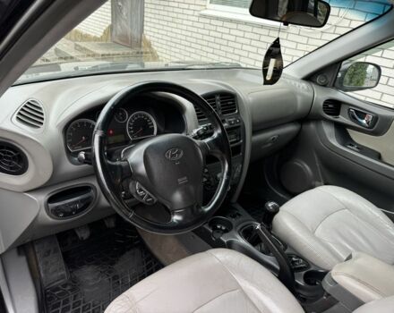 Чорний Хендай Санта Фе, об'ємом двигуна 2.35 л та пробігом 186 тис. км за 6000 $, фото 7 на Automoto.ua