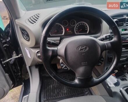 Чорний Хендай Санта Фе, об'ємом двигуна 2 л та пробігом 203 тис. км за 7100 $, фото 22 на Automoto.ua