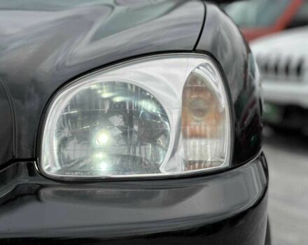 Чорний Хендай Санта Фе, об'ємом двигуна 2.7 л та пробігом 231 тис. км за 6490 $, фото 3 на Automoto.ua