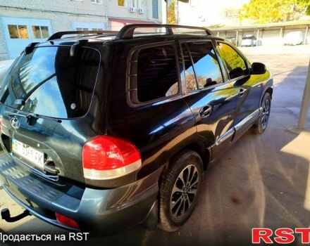 Чорний Хендай Санта Фе, об'ємом двигуна 2 л та пробігом 270 тис. км за 3500 $, фото 1 на Automoto.ua