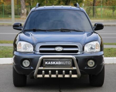 Черный Хендай Санта Фе, объемом двигателя 2 л и пробегом 222 тыс. км за 5500 $, фото 1 на Automoto.ua