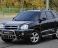 Черный Хендай Санта Фе, объемом двигателя 2 л и пробегом 222 тыс. км за 5500 $, фото 1 на Automoto.ua