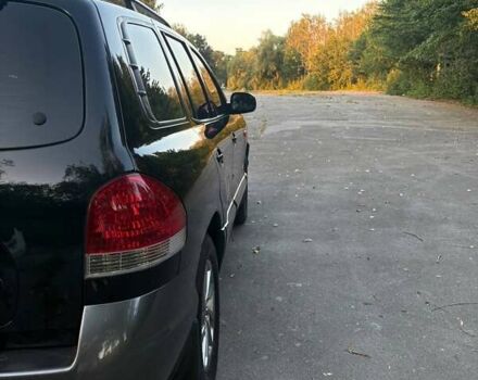 Черный Хендай Санта Фе, объемом двигателя 2.4 л и пробегом 175 тыс. км за 6800 $, фото 12 на Automoto.ua