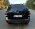 Черный Хендай Санта Фе, объемом двигателя 2.4 л и пробегом 175 тыс. км за 6800 $, фото 13 на Automoto.ua