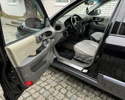 Чорний Хендай Санта Фе, об'ємом двигуна 2.35 л та пробігом 186 тис. км за 6000 $, фото 6 на Automoto.ua