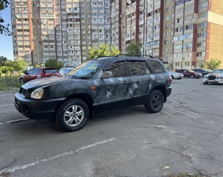 Черный Хендай Санта Фе, объемом двигателя 0 л и пробегом 3 тыс. км за 2500 $, фото 5 на Automoto.ua