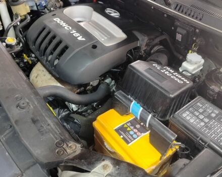 Черный Хендай Санта Фе, объемом двигателя 2 л и пробегом 272 тыс. км за 3900 $, фото 18 на Automoto.ua