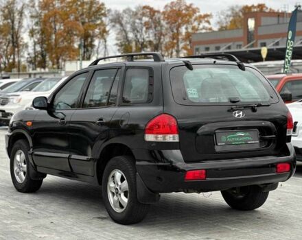 Чорний Хендай Санта Фе, об'ємом двигуна 2.7 л та пробігом 231 тис. км за 6490 $, фото 7 на Automoto.ua