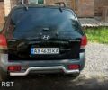 Черный Хендай Санта Фе, объемом двигателя 2 л и пробегом 200 тыс. км за 5100 $, фото 1 на Automoto.ua