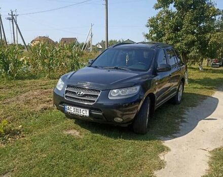 Чорний Хендай Санта Фе, об'ємом двигуна 2.66 л та пробігом 310 тис. км за 8300 $, фото 6 на Automoto.ua