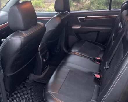 Чорний Хендай Санта Фе, об'ємом двигуна 2.2 л та пробігом 253 тис. км за 10500 $, фото 9 на Automoto.ua