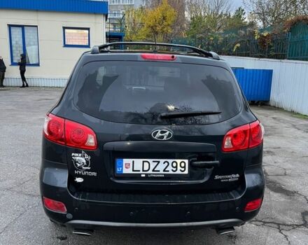 Черный Хендай Санта Фе, объемом двигателя 2.2 л и пробегом 307 тыс. км за 5900 $, фото 2 на Automoto.ua