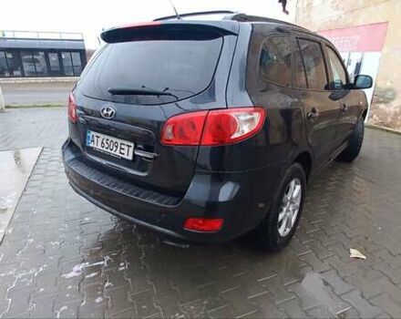 Черный Хендай Санта Фе, объемом двигателя 0 л и пробегом 280 тыс. км за 7800 $, фото 9 на Automoto.ua