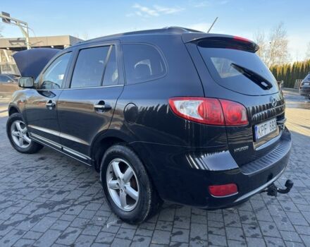 Чорний Хендай Санта Фе, об'ємом двигуна 2.2 л та пробігом 360 тис. км за 6200 $, фото 3 на Automoto.ua