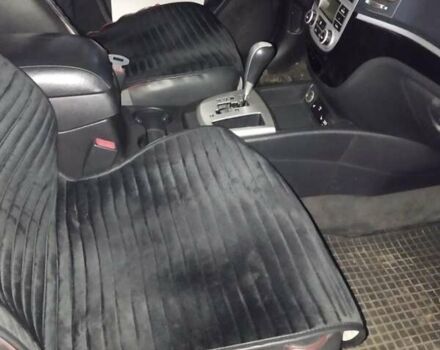 Черный Хендай Санта Фе, объемом двигателя 2.2 л и пробегом 244 тыс. км за 10500 $, фото 15 на Automoto.ua