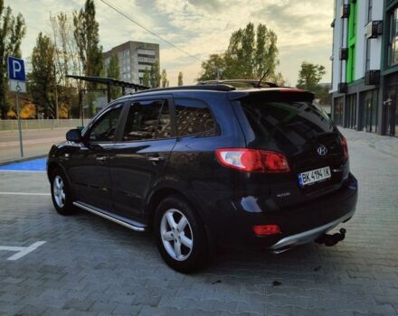 Чорний Хендай Санта Фе, об'ємом двигуна 2.2 л та пробігом 263 тис. км за 9600 $, фото 4 на Automoto.ua