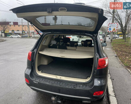 Черный Хендай Санта Фе, объемом двигателя 2.19 л и пробегом 214 тыс. км за 9700 $, фото 3 на Automoto.ua