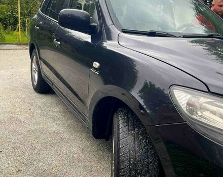 Черный Хендай Санта Фе, объемом двигателя 2.2 л и пробегом 358 тыс. км за 8100 $, фото 3 на Automoto.ua