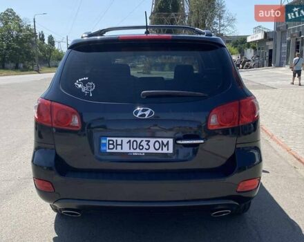 Хендай Санта Фе 2006 в Николаеве на Automoto.ua Черный Хендай Санта Фе, объемом двигателя 2.66 л и пробегом 227 тыс. км за 9200 $, фото 11 на Automoto.ua