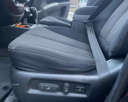 Черный Хендай Санта Фе, объемом двигателя 2.7 л и пробегом 246 тыс. км за 7900 $, фото 11 на Automoto.ua